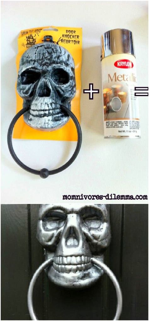 30 Frugally Decorative Dollar Store Halloween Crafts And Decorations