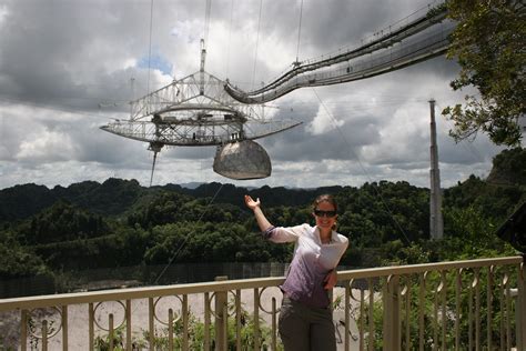 Arecibo Observatory From The Visitor Center Alessondra Springmann