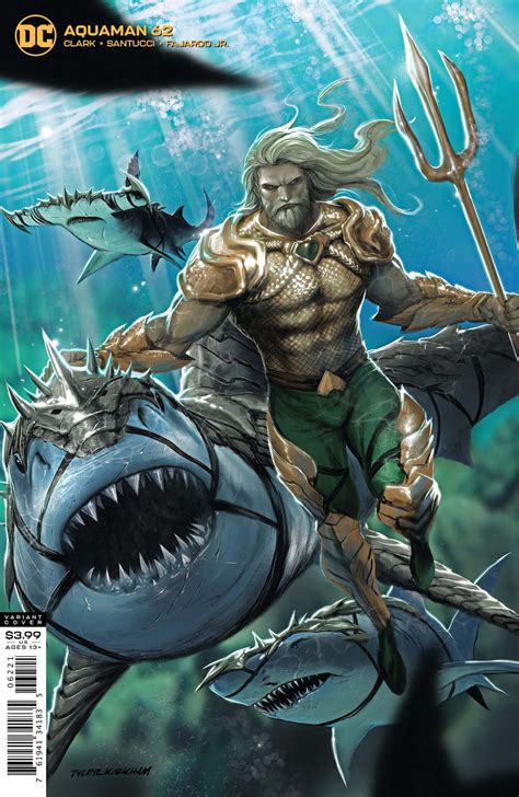 Aquaman 62 4 Page Preview And Covers Released By Dc Comics