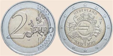 Münzkatalog Online Niederlande 2 Euro 2012 Euro Bargeld