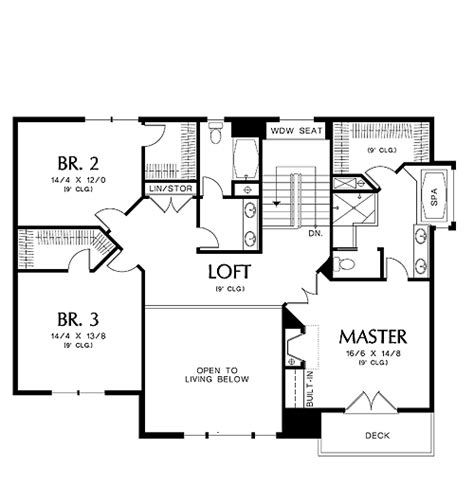 Wickford 5546 3 Bedrooms And 35 Baths The House Designers