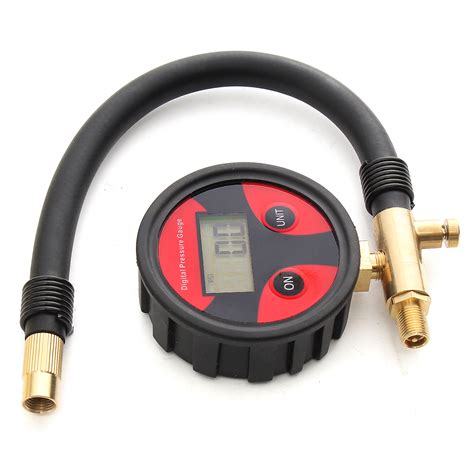 If you've driven several miles to the air. Tyre Tire LCD Digital Air Pressure Gauge Meter Auto ...