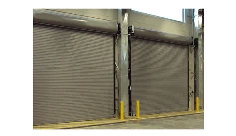 Rolling Steel Doors Climate Controlled Assa Abloy Entrance Systems My