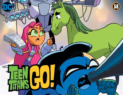 teen titans go 2013 chapter 58 page 2