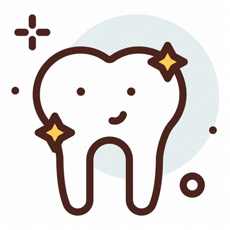 Dental Happy Tooth Emoticon Expression Teeth Icon Download On
