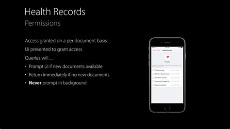 Hands On Apple Brings Hl7 Ccd Health Records To Healthkit In Ios 10