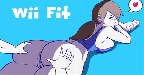Scruffmuhgruff Wii Fit Trainer Wii Fit Trainer Female Nintendo Wii Fit Animated Animated