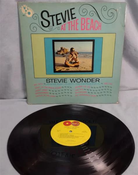 1964 andstevie at the beach stevie wonder mono lp tamla tm255 good sound 10 00 picclick