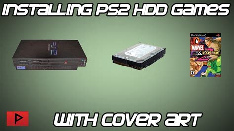 Once you select it a. How To Install Fat PS2 HDD Games With Cover Art Tutorial ...