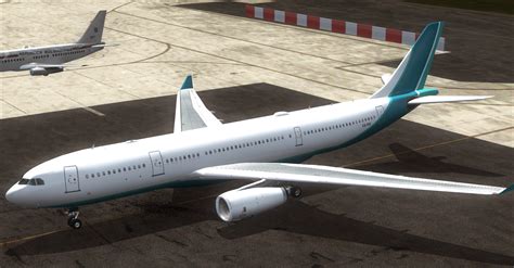 Fs2004fsx Sms Overland Airbus A330 200 Hifly Cs Tfz