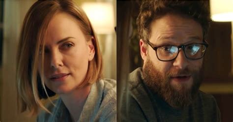 Casal Improvável Charlize Theron e Seth Rogen formam par romântico