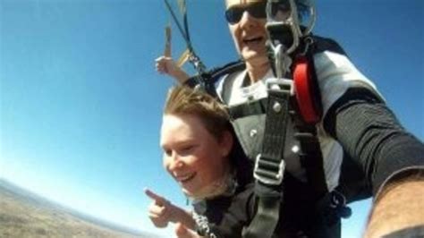 What is the youngest age to skydive?