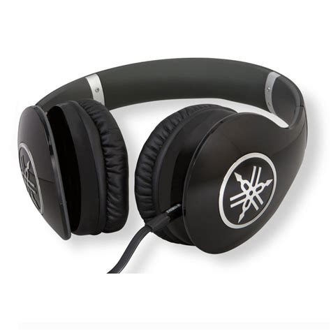 Discyamaha Hph Pro400 High Fidelity Over Ear Headphones Black At