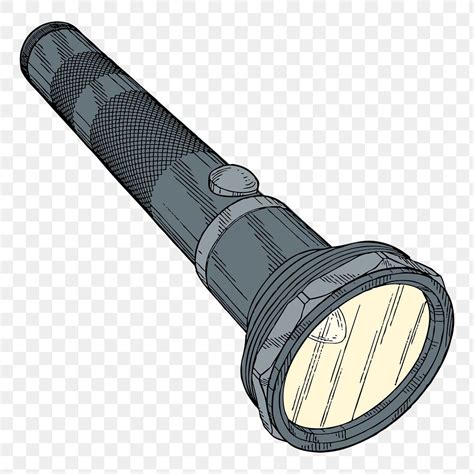 Flashlight Torch Png Color Drawing Free Png Rawpixel