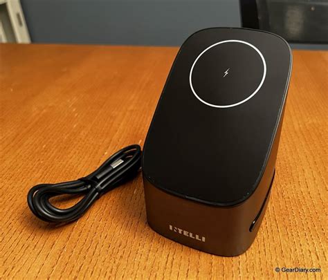 Intelli Stepup Magnetic Wireless Charging Station Review An Elegant