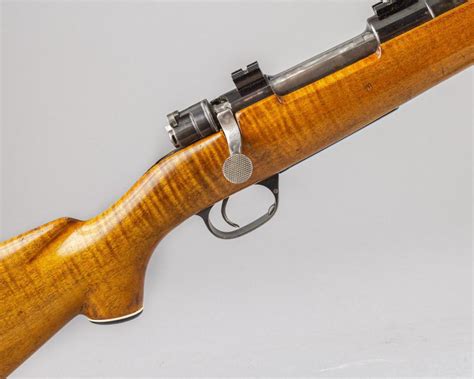 Sold Price Custom Mauser Bolt Action Rifle August