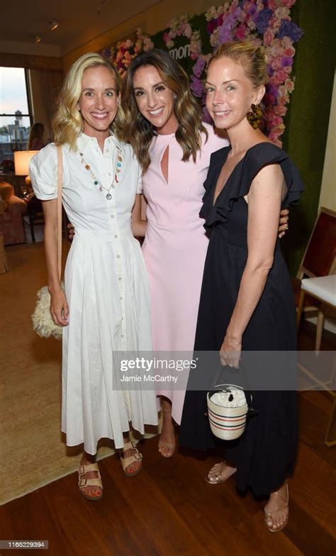 rachelle hruska chelsea hirschhorn and meredith melling pose for a news photo getty images