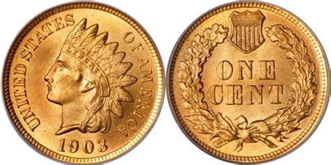 1903 1c Coin Helpu