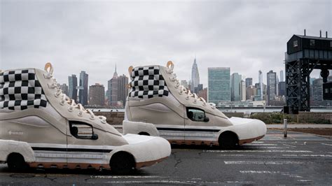 Vans Takes Over New York City With First Ever Pair Of Vans Vans