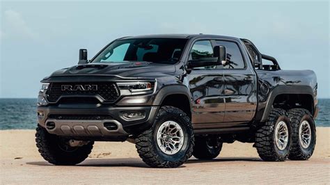 6x6 Ram Trx With 37 Inch Tires And 702 Hp Sounds Like A Lot Of Math