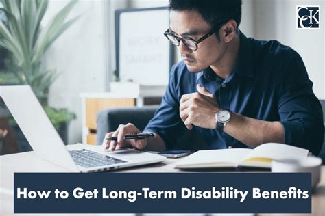 How To Get Long Term Disability Benefits Cck Law