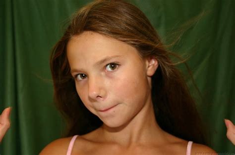 Sandra Orlow Young Teen Model Set Early Foto Foto