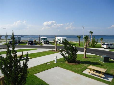 Best Beach Campgrounds RV Parks In Florida For RV Camping Right On
