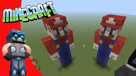 Mario Skin Pixel Art Minecraft Tutorial Como Hacer A Mario Pixel Art