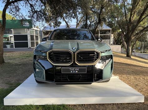 Upclose With The New 2023 Bmw Xm Photo Gallery