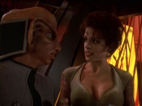 Star Trek Deep Space Nine 5 X 26 A Call To Arms Chase Masterson As Leeta Star Trek