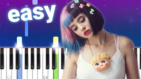 Melanie Martinez Pity Party 100 Easy Piano Tutorial Youtube
