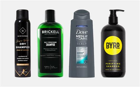 The 10 Best Shampoos For Men Gearmoose