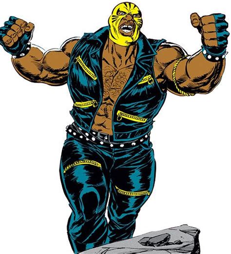 Rage Marvel Comics New Warriors Avengers Haliday Profile