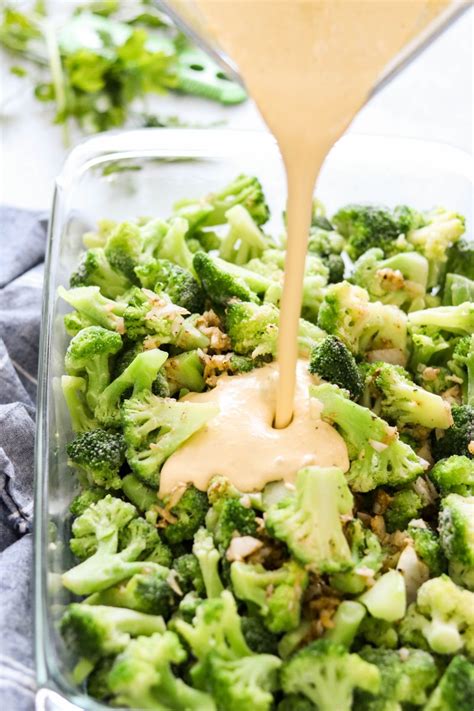 Paleo broccoli soup with olive & nut pesto recipe. "Cheesy" Paleo Broccoli Casserole (Gluten Free, Whole30 ...
