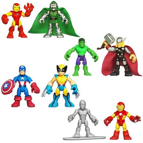 Marvel Super Hero Adventures Figure 2 Packs Wave 2 Rev 1 Hasbro