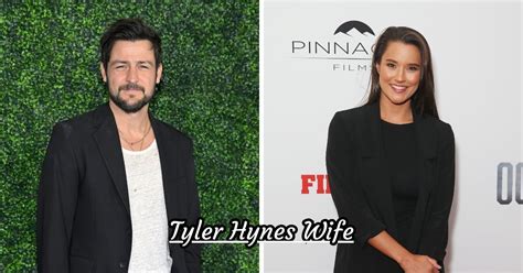Tyler Hynes Wife Insights Into His Personal Life And Relationships