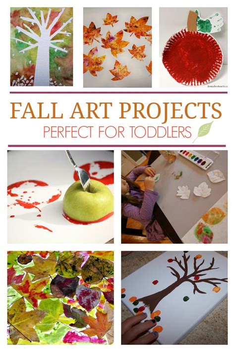 Fall Art Projects For Toddlers That Are Perfect To Do With The Kids In