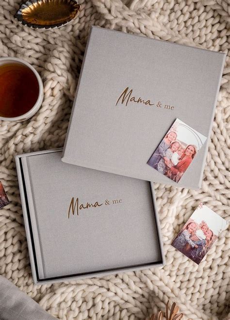 Maybe you would like to learn more about one of these? Write to Me - Mama & Me Photo Journal in Grey | Christmas ...
