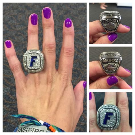 Aubree Munro On Twitter 2014 National Champions 🔸🐊🔹 💍