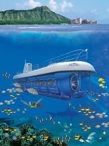 Honolulu Hawaii Submarine Atlantis Adventures Submarine Tours Oahu In Honolulu HI Maui