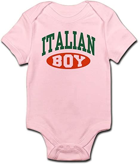 CafePress Body bébé italien pour garçon Amazon fr Vêtements