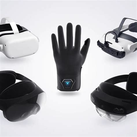 tactglove dk1 wireless haptic gloves vr accessories knoxlabs vr marketplace