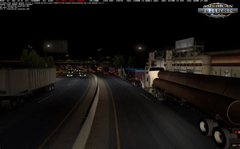 Flare Mod V21 For Ats 128x Ats Mods American Truck Simulator