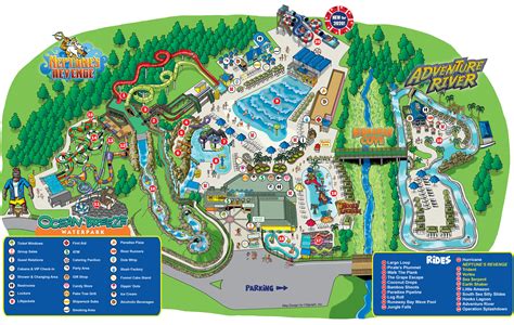 Citigraph Theme Park And Attraction Map Design Examples — Citigraph