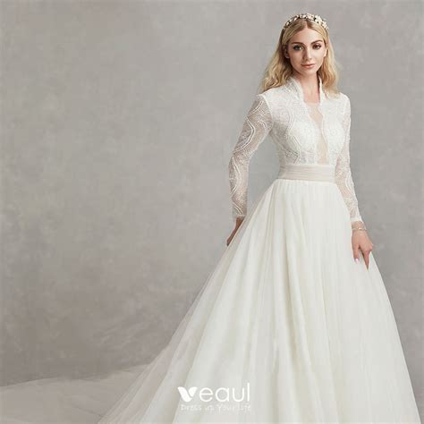 Wedding dresses 2020 by eddy k. Amazing / Unique White Wedding Dresses 2020 A-Line ...
