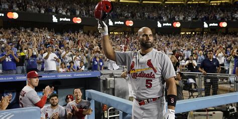 Albert Pujols 700 Home Runs Facts And Figures