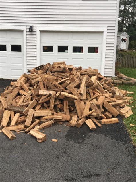 Kiln Dried Oak Firewood Bulk Mclean Wood Products Virginia
