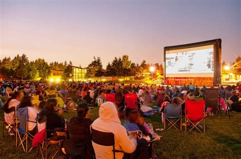 Seattle Outdoor Movies For Families Parentmap