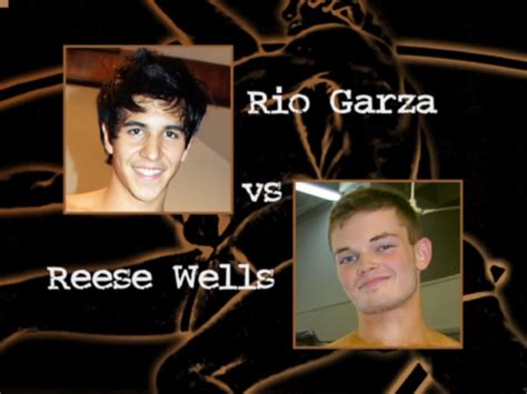 Rio Garza Vs Reese Wells Gay Wrestling Universe