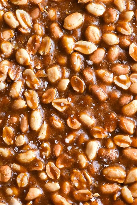 Brown Butter Nut Brittle Without Corn Syrup George Eats